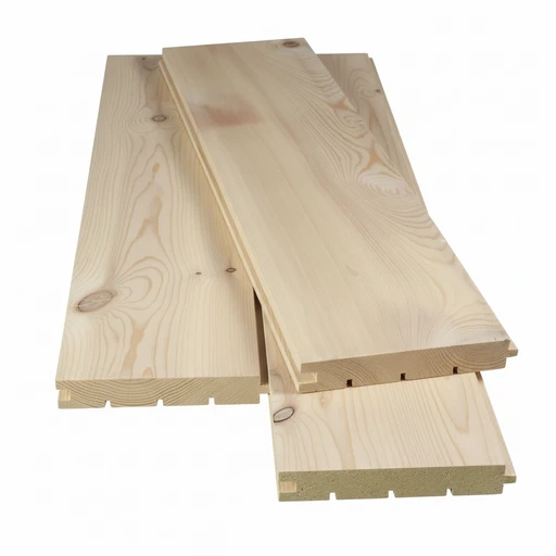 Доска пола лиственница 28*115(110)*6000, сорт Оптима (0,69м2)