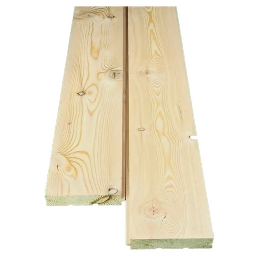 Доска пола лиственница 28*115(110)*2500, сорт Классик (0,2875м2)