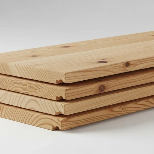 Доска пола лиственница 34*95(90)*5000, сорт Элита (0,475м2)