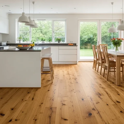 Доска пола лиственница 34*185(180)*4000, сорт Классик (0,74м2)