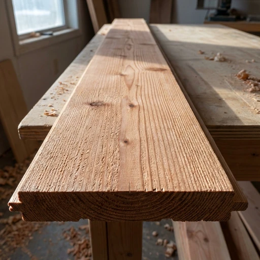 Доска пола лиственница 45*95(90)*5000, сорт Прима (0,475м2)