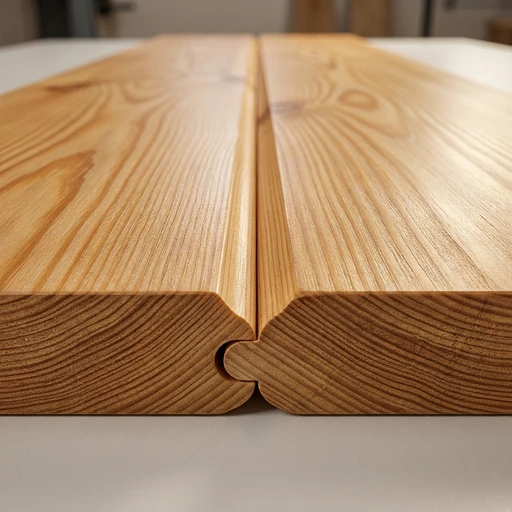 Доска пола лиственница 45*95(90)*6000, сорт Элита (0,57м2)