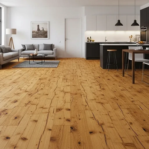 Доска пола лиственница 45*110*5000, сорт Э (0,55м2)