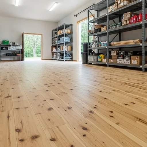 Доска пола лиственница 45*140(135)*5000, сорт Оптима (0,7м2)