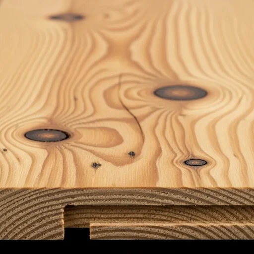 Доска пола лиственница 45*140(135)*5000, сорт Оптима (0,7м2)