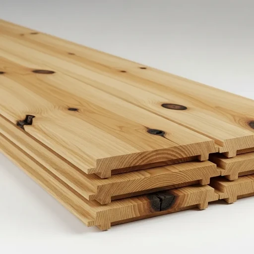 Доска пола лиственница 45*140(135)*5000, сорт Оптима (0,7м2)