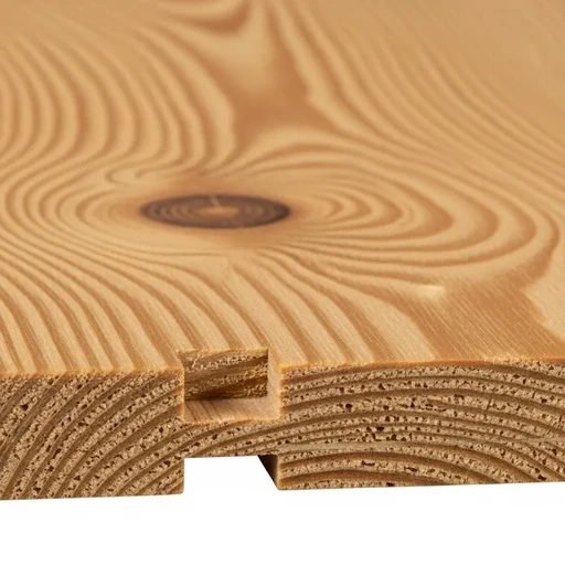 Доска пола лиственница 45*140(135)*2500, сорт Элита (0,35м2)