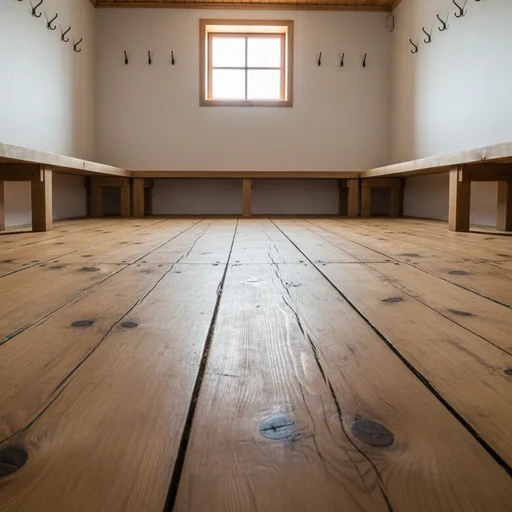 Доска пола лиственница 45*185(180)*6000, сорт Оптима (1,11м2)