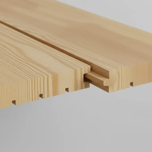 Доска пола лиственница 45*185(180)*5000, сорт Элита (0,925м2)