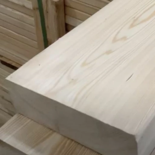 Доска террасная лиственница гладкая 28*90*5000, сорт SF (0,45м2)