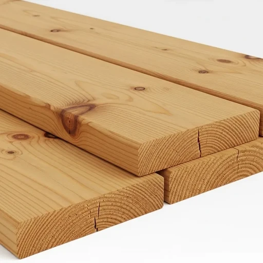 Доска террасная лиственница гладкая 28*120*6000, сорт SF (0,72м2)