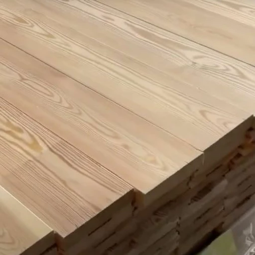 Доска террасная лиственница гладкая 28*120*5000, сорт Прима (0,6м2)