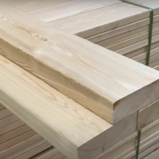 Доска террасная лиственница гладкая 28*120*6000, сорт Прима (0,72м2)