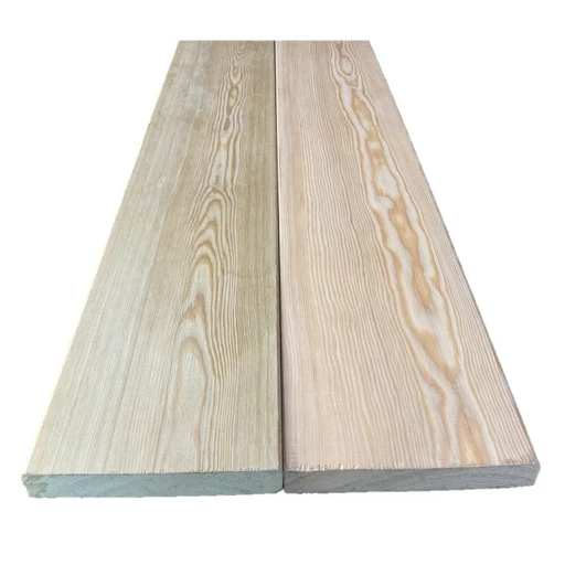 Доска террасная лиственница гладкая 28*142*2500, сорт Э (0,355м2)