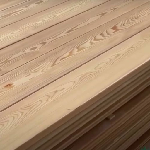 Доска террасная лиственница гладкая 28*190*3000, сорт SF (0,57м2)