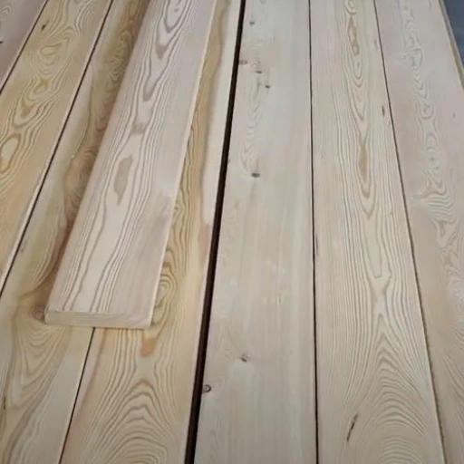 Доска террасная лиственница гладкая 34*90*2000, сорт SF (0,18м2)