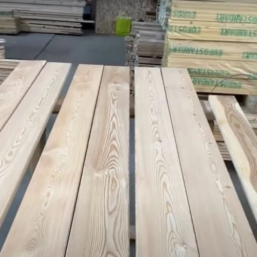 Доска террасная лиственница гладкая 34*90*6000, сорт SF (0,54м2)