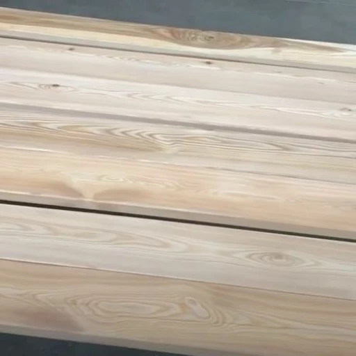 Доска террасная лиственница гладкая 34*190*4000, сорт SF (0,76м2)