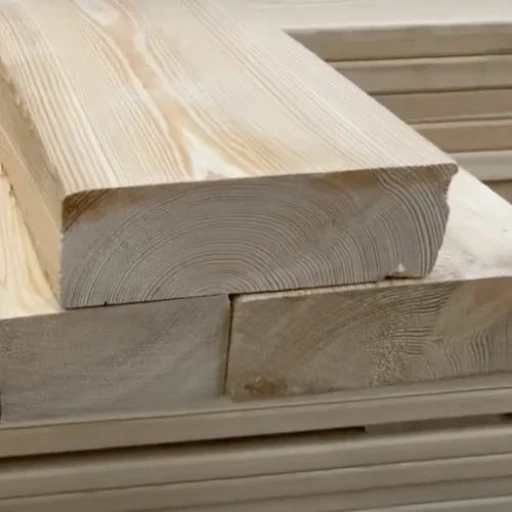 Доска террасная лиственница гладкая 34*190*2500, сорт Прима (0,475м2)