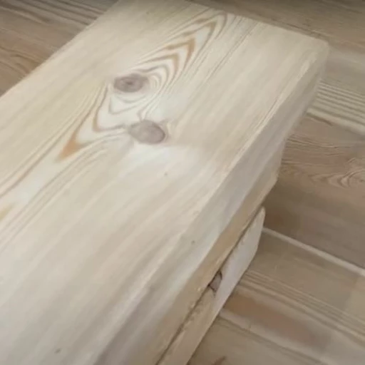 Доска террасная лиственница гладкая 34*190*2500, сорт Оптима (0,475м2)