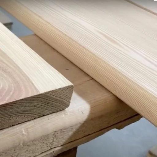 Доска террасная лиственница гладкая 34*190*6000, сорт Элита (1,14м2)