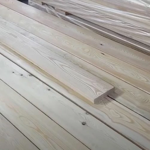 Доска террасная лиственница гладкая 34*190*3000, сорт Элита (0,57м2)