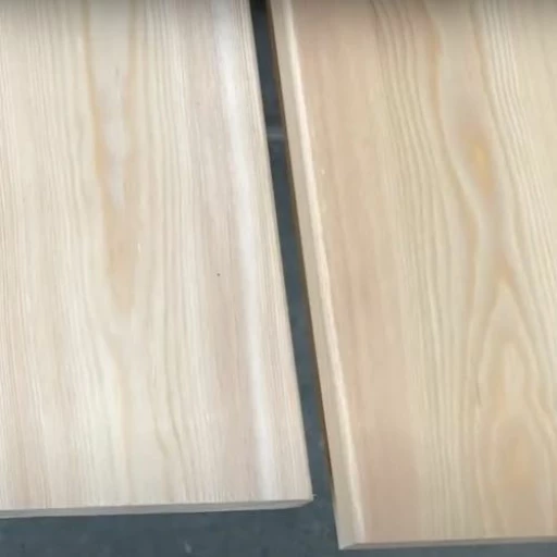 Доска террасная лиственница гладкая 45*120*4000, сорт АВС (0,48м2)