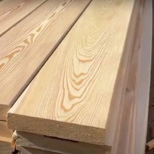 Доска террасная лиственница гладкая 45*190*5000, сорт SF (0,95м2)