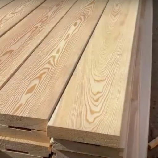 Доска террасная лиственница гладкая 45*190*6000, сорт Прима (1,14м2)