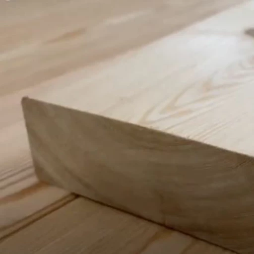 Доска террасная лиственница гладкая 45*190*5000, сорт Оптима (0,95м2)