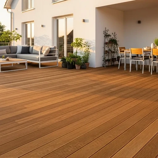 Доска террасная лиственница вельвет 28*90*3000, сорт SF (0,27м2)