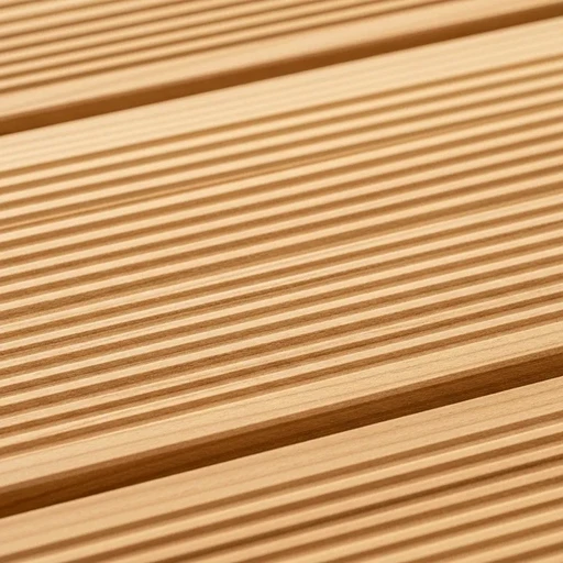 Доска террасная лиственница вельвет 28*120*5000, сорт Оптима (0,6м2)