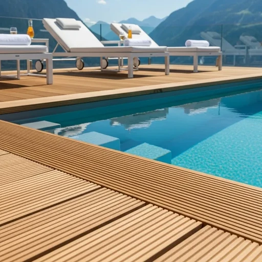 Доска террасная лиственница вельвет 28*190*2000, сорт Элита (0,38м2)