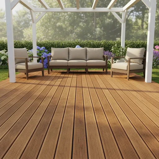 Доска террасная лиственница вельвет 34*120*2000, сорт Элита (0,24м2)