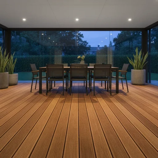 Доска террасная лиственница вельвет 34*120*3000, сорт Прима (0,36м2)