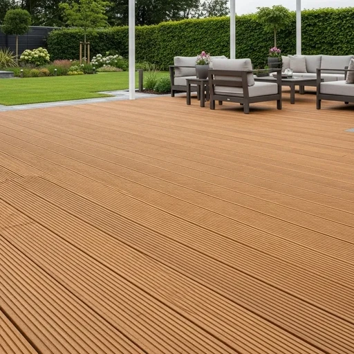 Доска террасная лиственница вельвет 34*120*3000, сорт Элита (0,36м2)