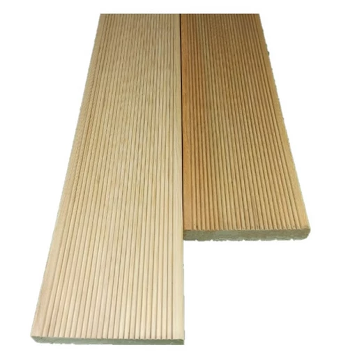 Доска террасная лиственница вельвет 34*140*4000, сорт Элита (0,56м2)