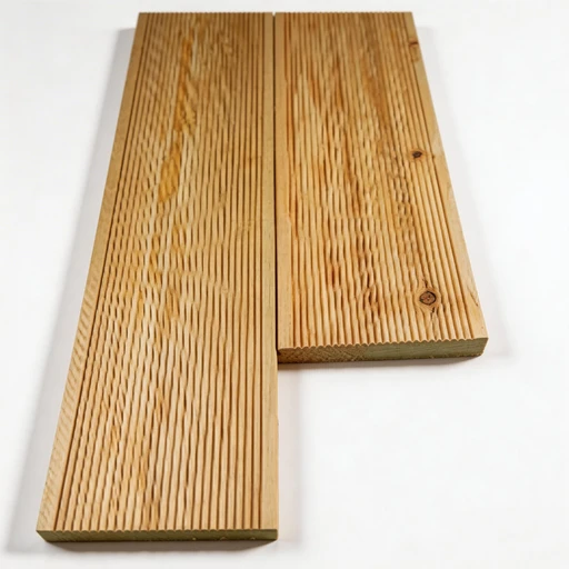 Доска террасная лиственница вельвет 45*90*5000, сорт Оптима (0,45м2)