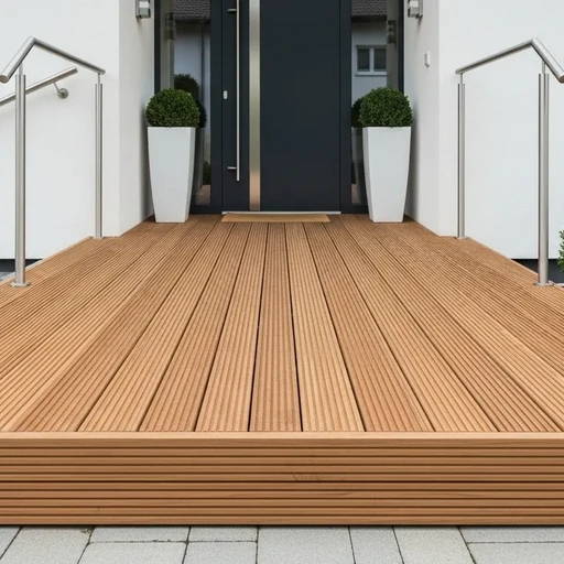 Доска террасная лиственница вельвет 45*120*2000, сорт SF (0,24м2)