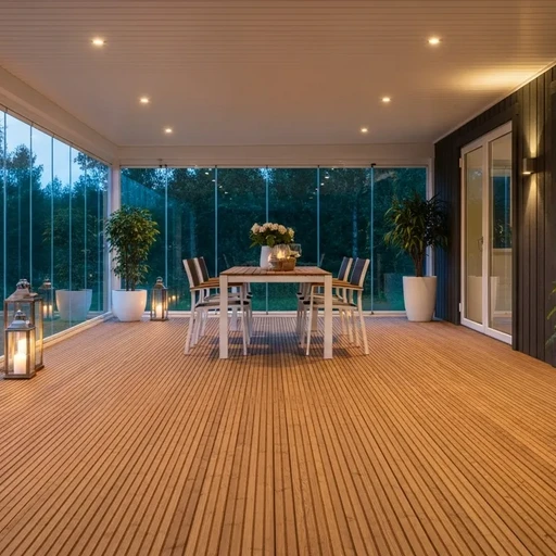 Доска террасная лиственница вельвет 45*120*2000, сорт SF (0,24м2)