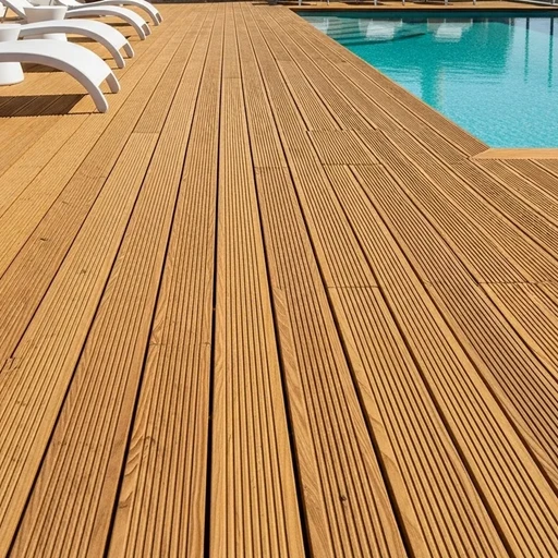 Доска террасная лиственница вельвет 45*120*2000, сорт SF (0,24м2)