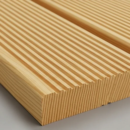 Доска террасная лиственница вельвет 45*120*2000, сорт SF (0,24м2)