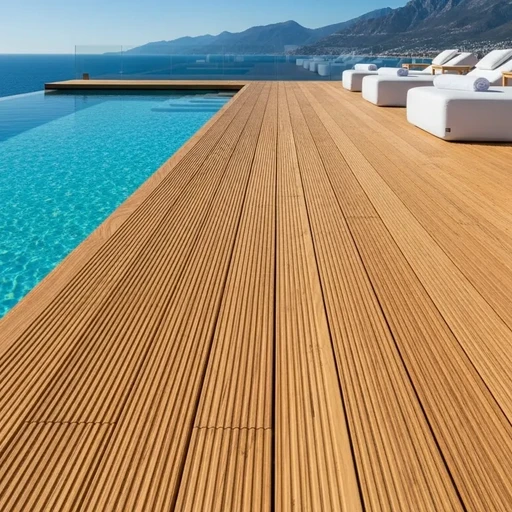 Доска террасная лиственница вельвет 45*190*4000, сорт SF (0,76м2)