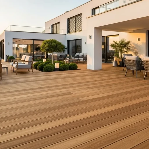 Доска террасная лиственница вельвет 45*190*4000, сорт SF (0,76м2)