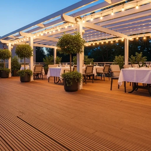 Доска террасная лиственница вельвет 45*190*4000, сорт SF (0,76м2)