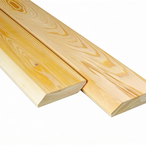 Планкен лиственница скошенный 20*90*2500, сорт SF (0,225м2)