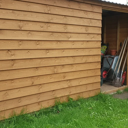 Планкен лиственница скошенный 20*120*6000, сорт SF (0,72м2)