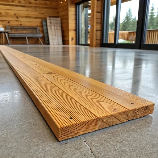 Доска террасная лиственница вельвет 28*142*4000, сорт Д (0,568м2)