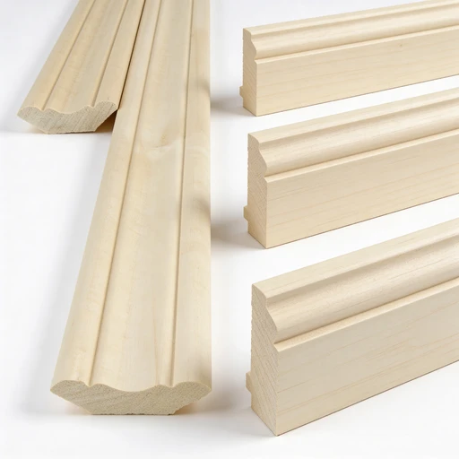 Плинтус 15*35*1900 липа, сорт А