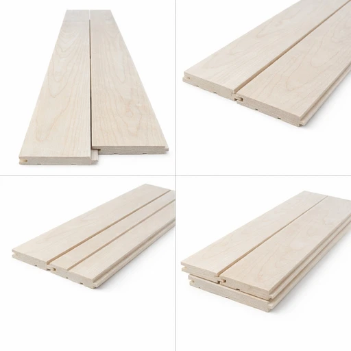 Вагонка береза профиль STS 15*96(90)*2900, сорт А (0,2784м2)